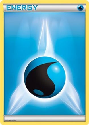 Water Energy (2011) [League & Championship Cards] - Common