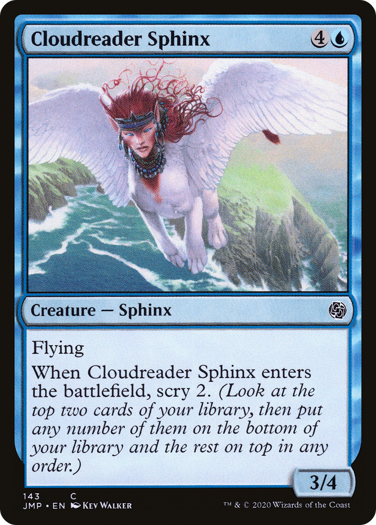 Cloudreader Sphinx (JMP-143) [Jumpstart]