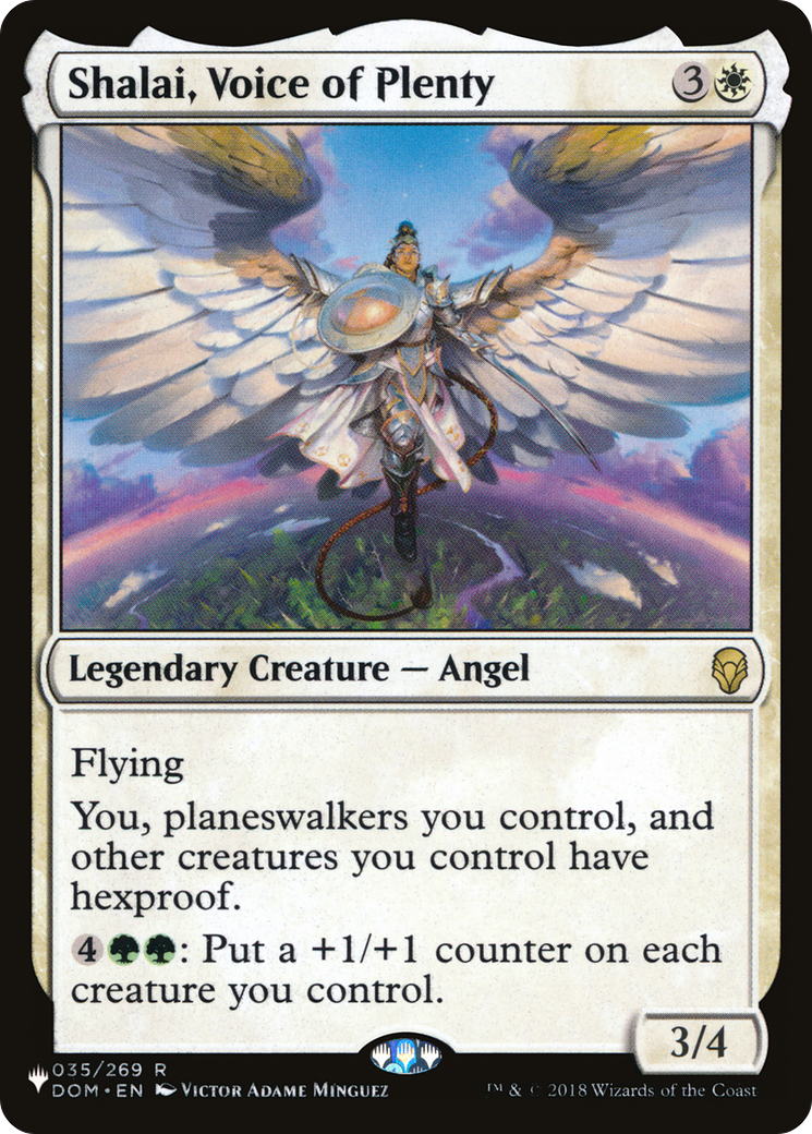 Shalai, Voice of Plenty (LIST-DOM-35) [The List Reprints]