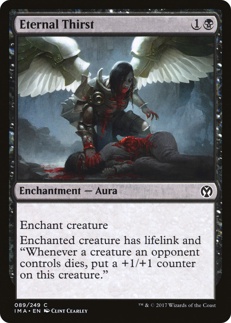 Eternal Thirst (IMA-089) [Iconic Masters] Foil