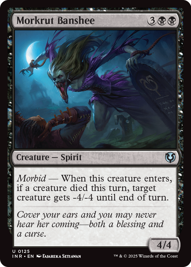 Morkrut Banshee (INR-125) [Innistrad Remastered]