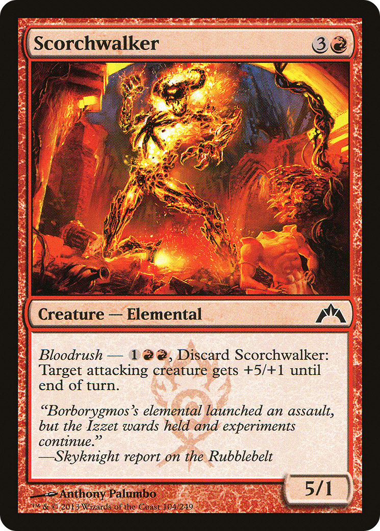 Scorchwalker (GTC-104) [Gatecrash]