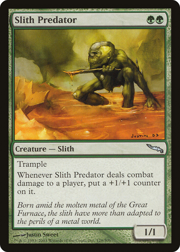 Slith Predator (MRD-129) [Mirrodin]