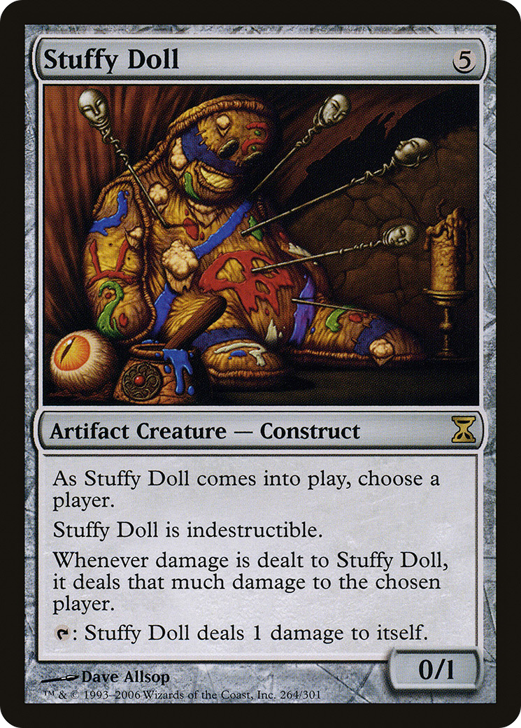 Stuffy Doll (TSP-264) [Time Spiral] Foil