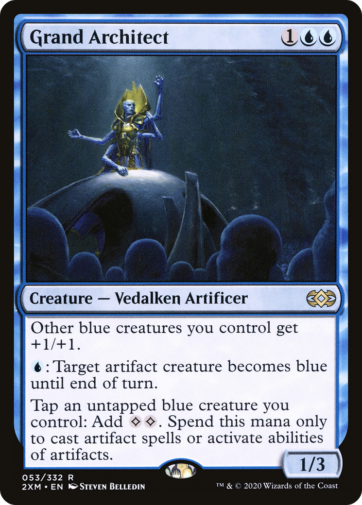 Grand Architect (2XM-053) [Double Masters] Foil