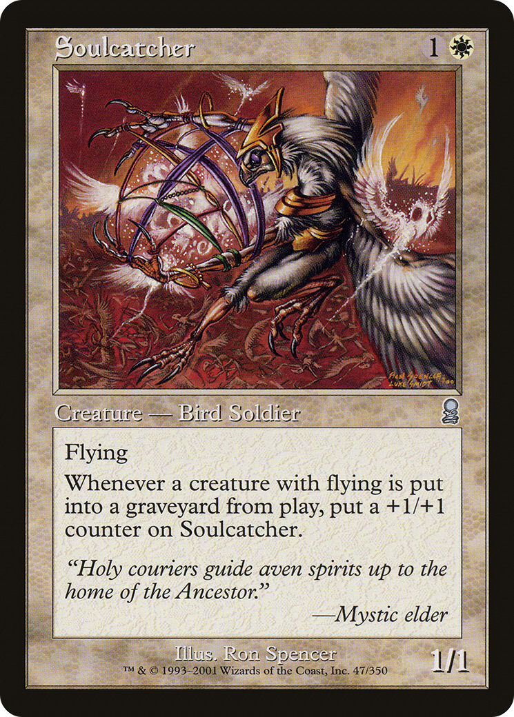 Soulcatcher (ODY-047) [Odyssey] Foil