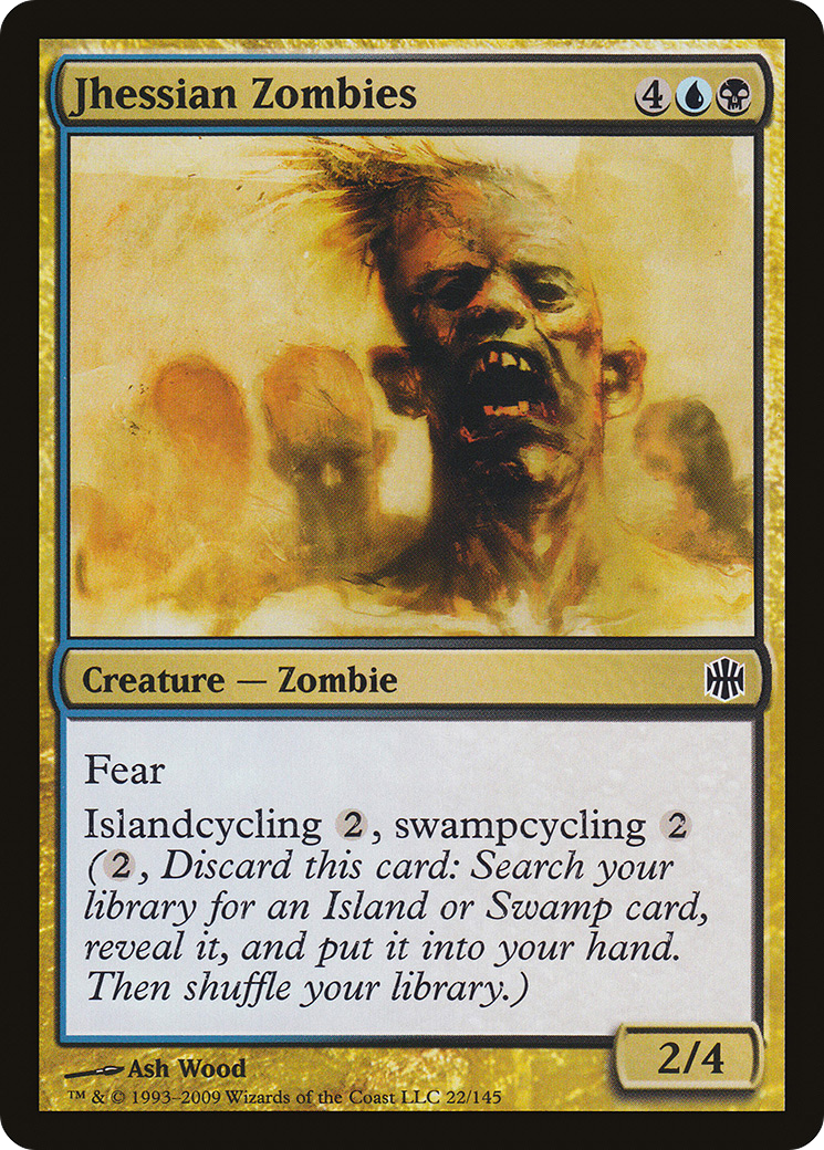 Jhessian Zombies (ARB-022) [Alara Reborn]
