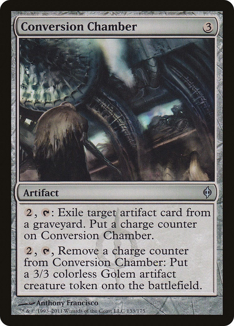 Conversion Chamber (NPH-133) [New Phyrexia] Foil