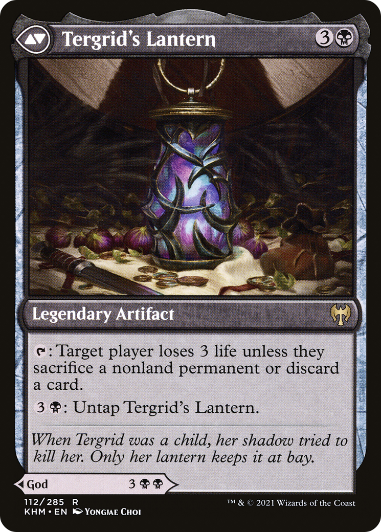 Tergrid, God of Fright (KHM-112) [Kaldheim]