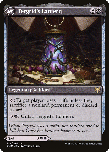 Tergrid, God of Fright (KHM-112) [Kaldheim]
