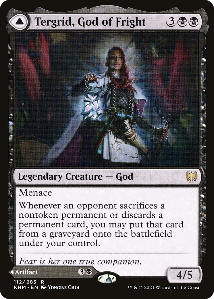 Tergrid, God of Fright (KHM-112) [Kaldheim] Foil