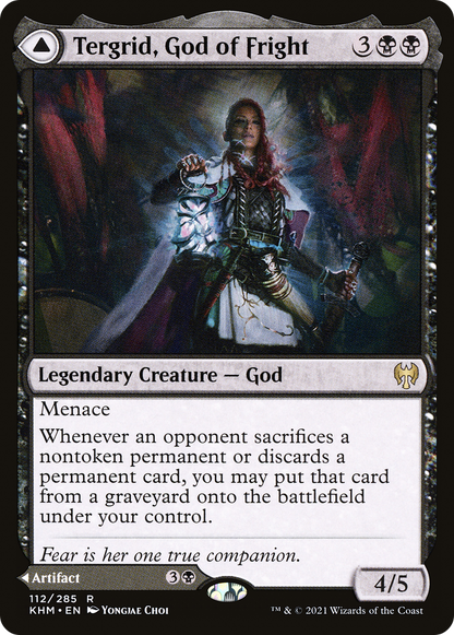 Tergrid, God of Fright (KHM-112) [Kaldheim]