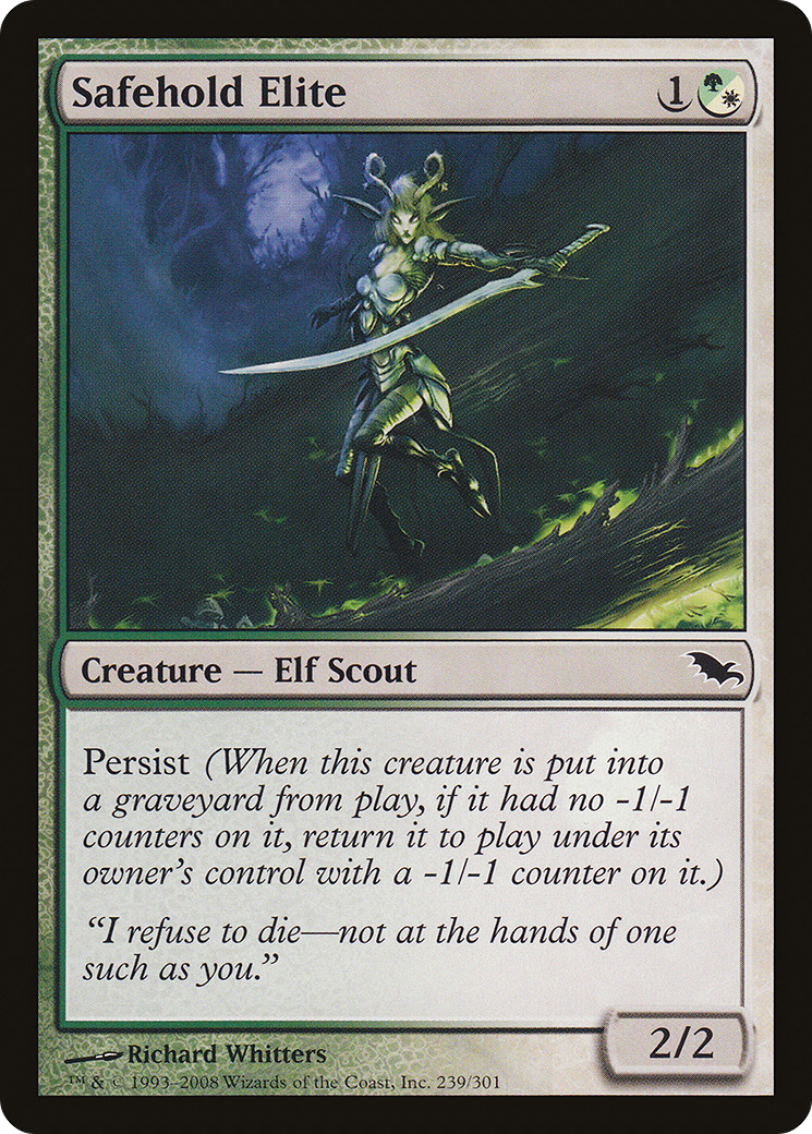 Safehold Elite (SHM-239) [Shadowmoor]