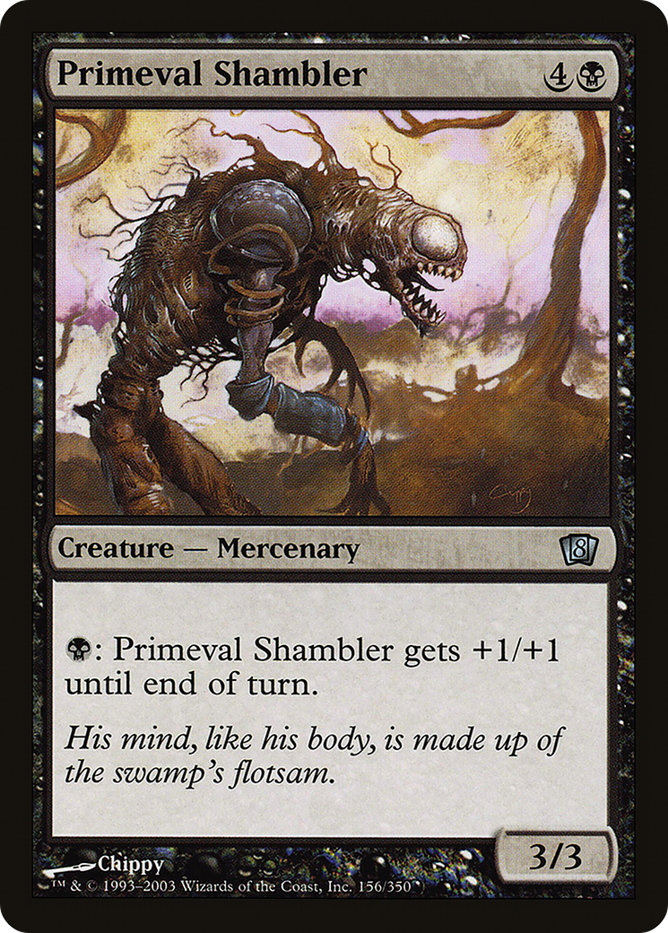 Primeval Shambler (8ED-156) [8th Edition]