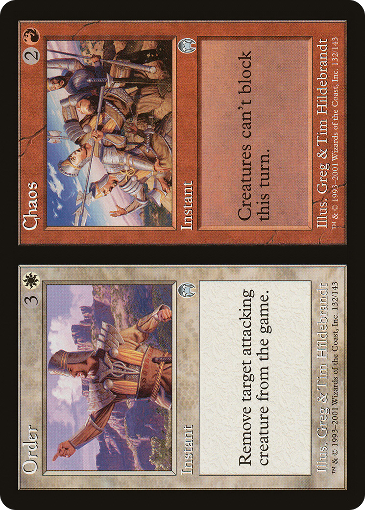 Order // Chaos (APC-132) [Apocalypse] Foil