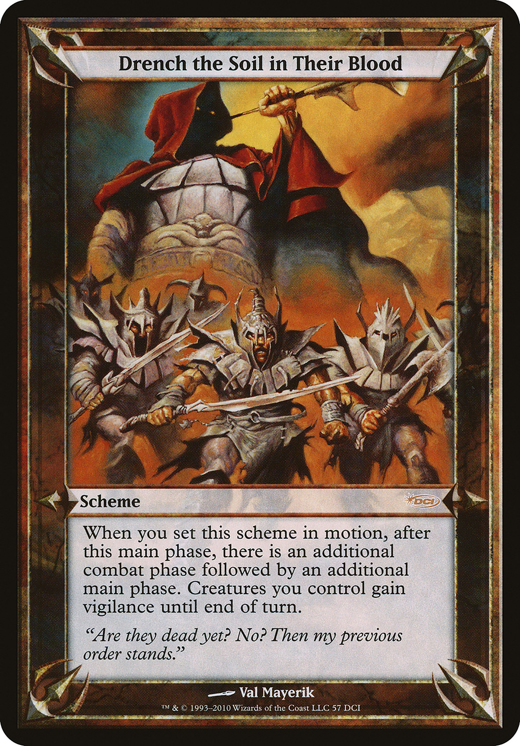 Drench the Soil in Their Blood (WPN & Gateway) [DCI Promos]
