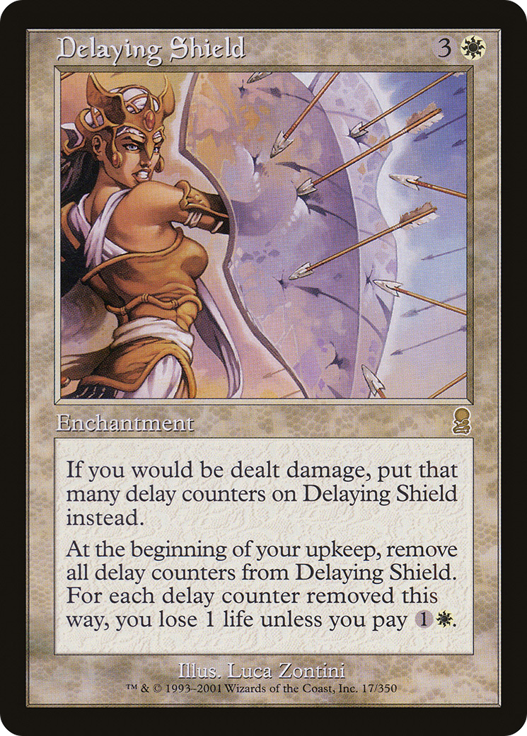 Delaying Shield (ODY-017) [Odyssey]