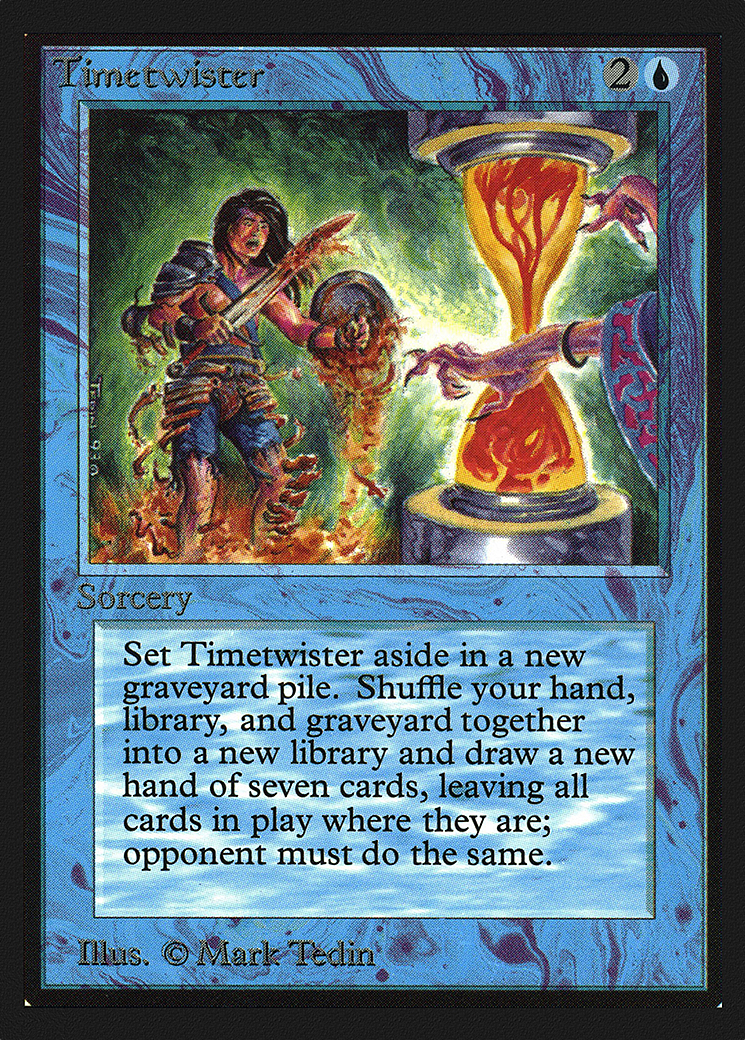 Timetwister (CE) [Collectors' Edition]