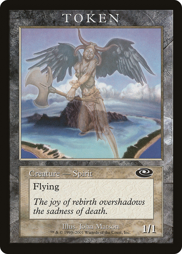 Spirit Token (PLS) [Magic Player Rewards 2001]