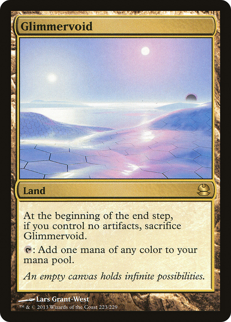 Glimmervoid (MMA-223) [Modern Masters]