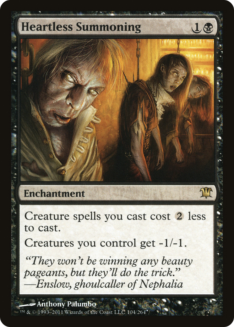 Heartless Summoning (ISD-104) [Innistrad] Foil