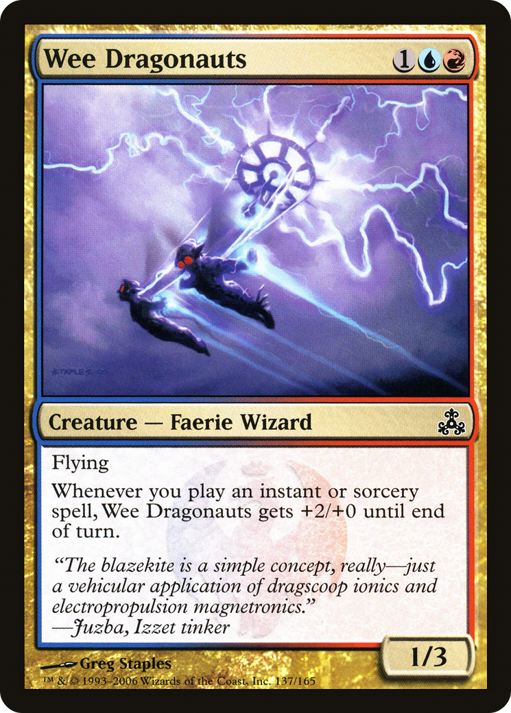 Wee Dragonauts (GPT-137) [Guildpact]