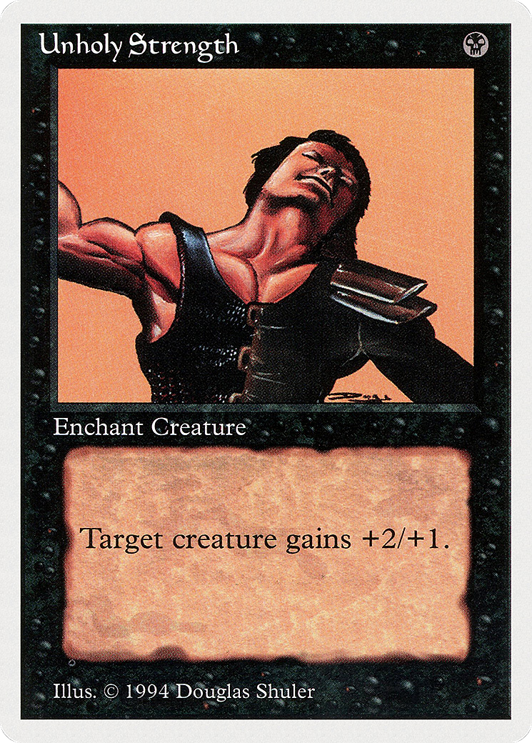 Unholy Strength (SUM-133) [Summer Magic / Edgar]