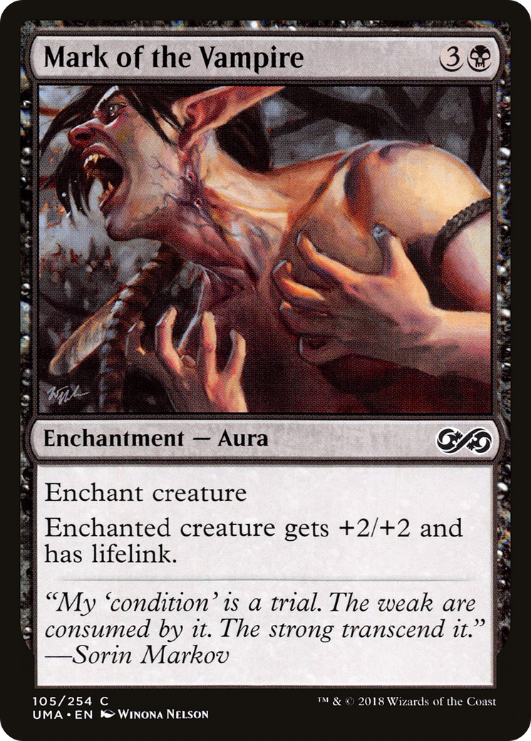 Mark of the Vampire (UMA-105) [Ultimate Masters] Foil