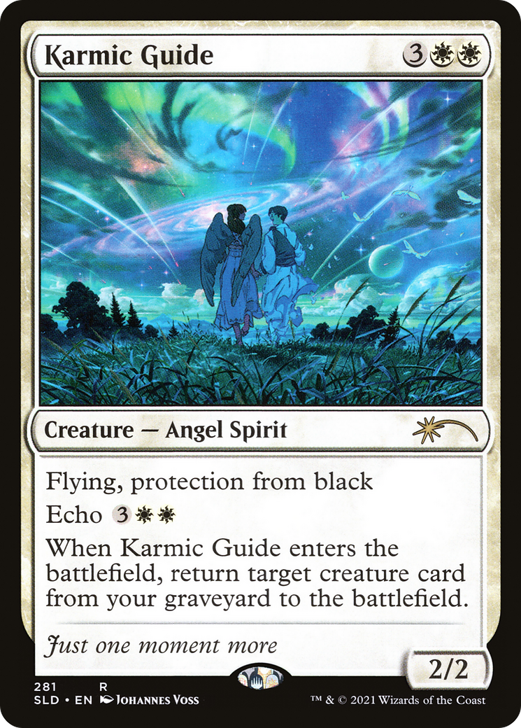 Karmic Guide (SLD-281) [Secret Lair Drop]