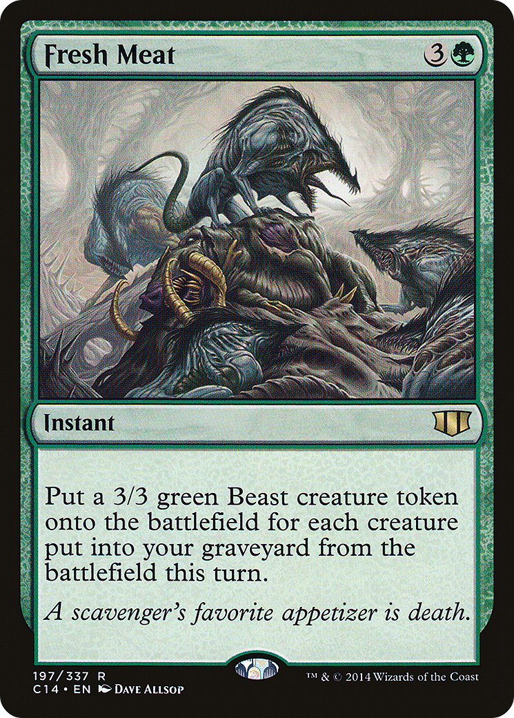 Fresh Meat (C14-197) [Commander 2014]
