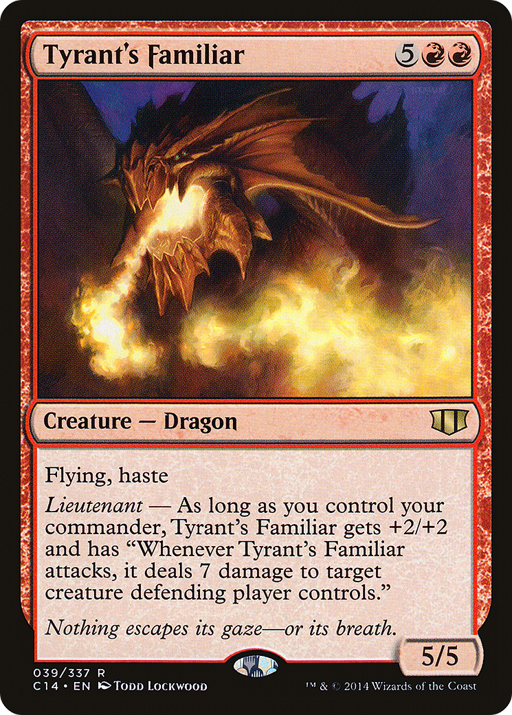 Tyrant's Familiar (C14-039) [Commander 2014]