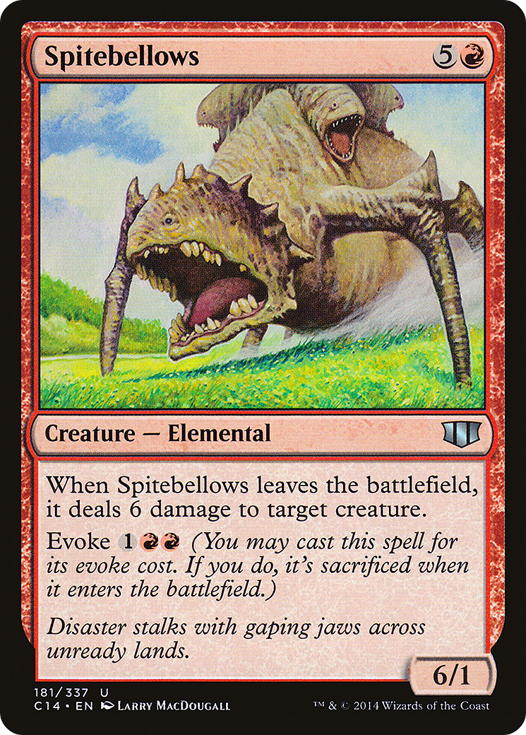 Spitebellows (C14-181) [Commander 2014]