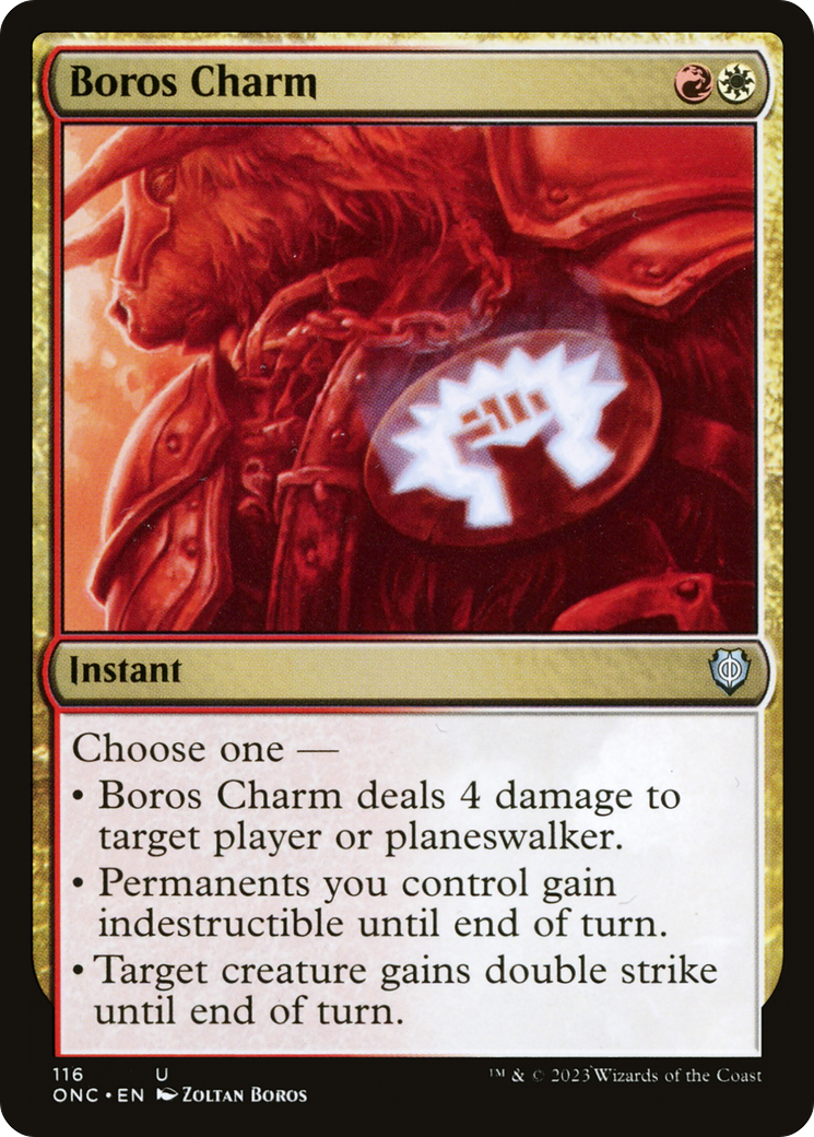 Boros Charm (ONC-116) [Phyrexia: All Will Be One Commander]