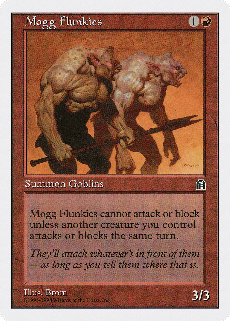 Mogg Flunkies (ATH-036) [Anthologies]