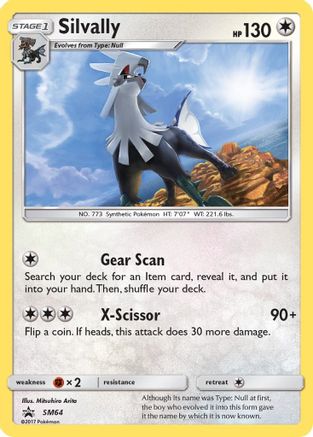 Silvally (SM64/248) [SM Promos] Holofoil - Promo