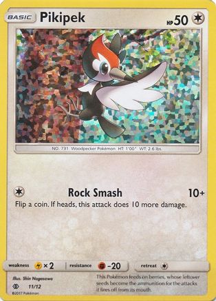 Pikipek (11/12) [McDonalds Promos 2017] Holofoil - Promo