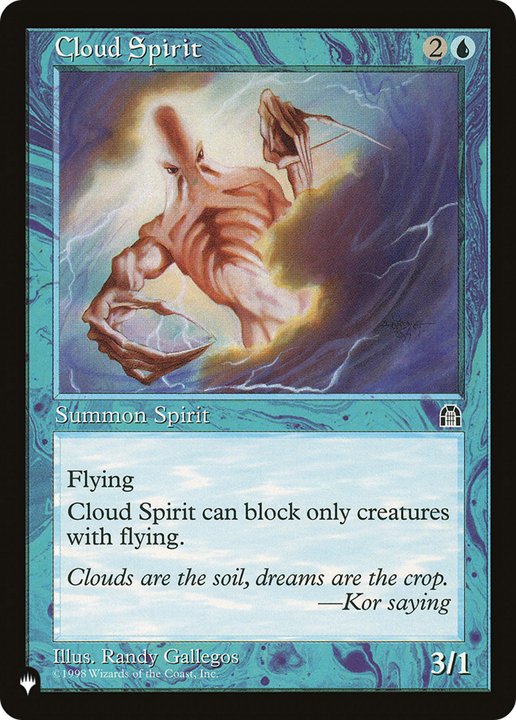 Cloud Spirit (LIST-STH-26) [The List]