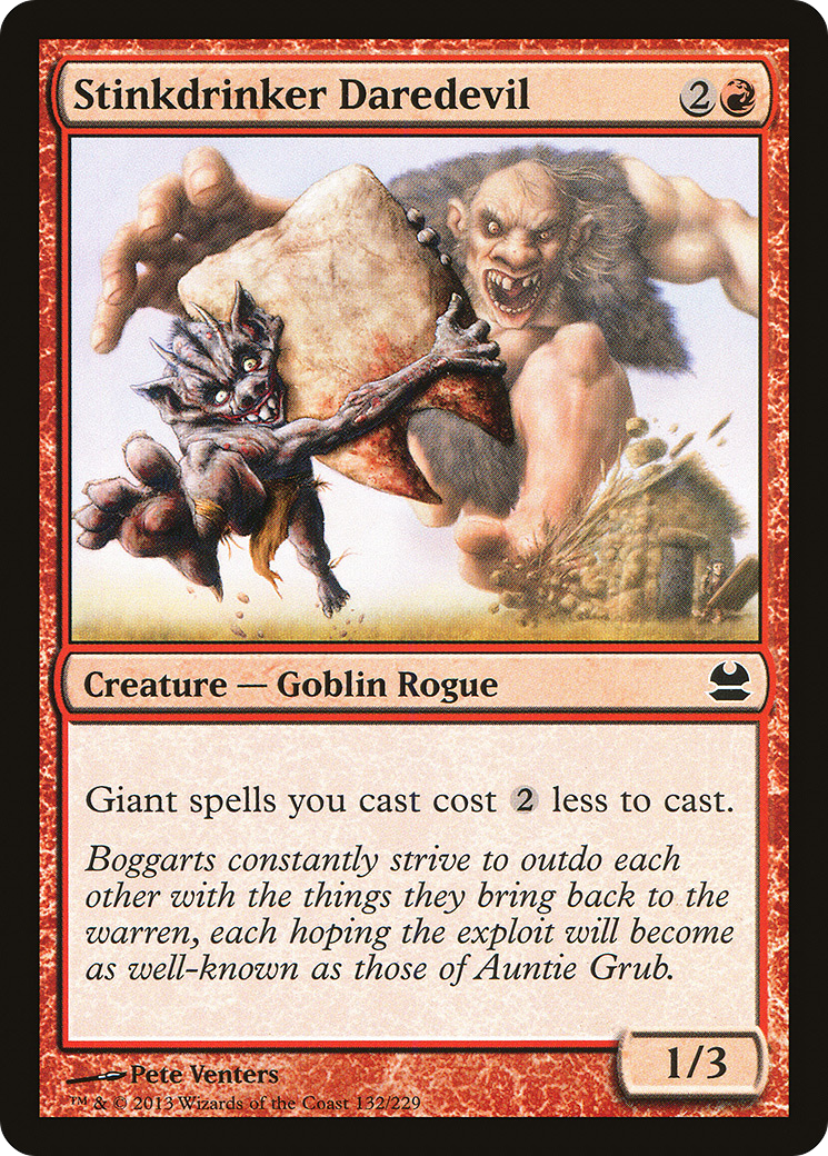 Stinkdrinker Daredevil (MMA-132) [Modern Masters]