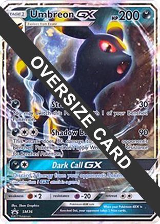 Umbreon GX - SM36 (SM36) [Jumbo Cards] Holofoil - Promo