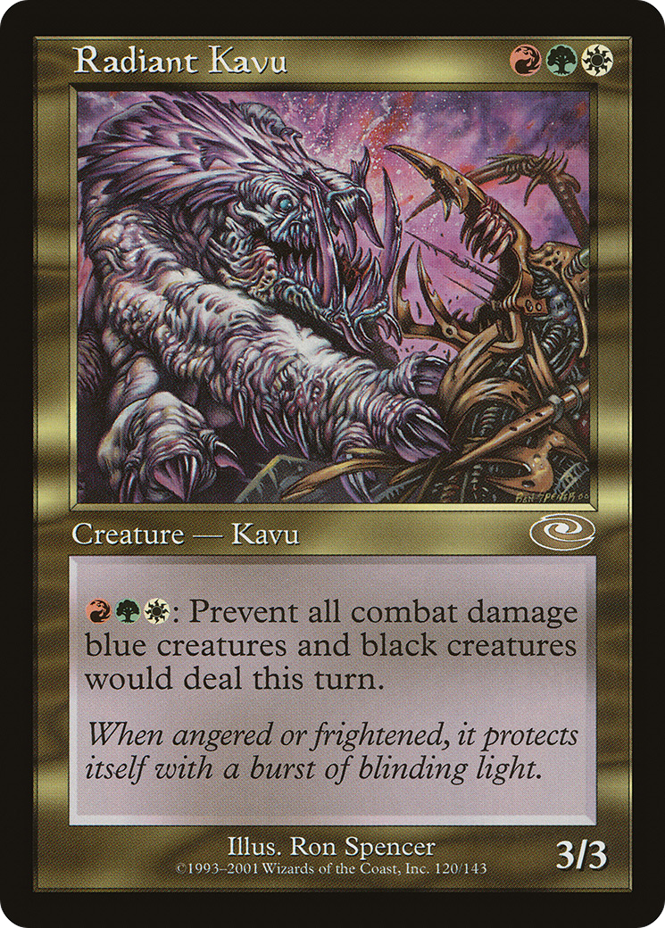 Radiant Kavu (PLS-120) [Planeshift]