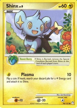 Shinx (98/123) [Countdown Calendar Promos] - Promo