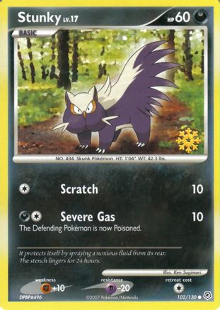 Stunky (102/130) [Countdown Calendar Promos] - Promo
