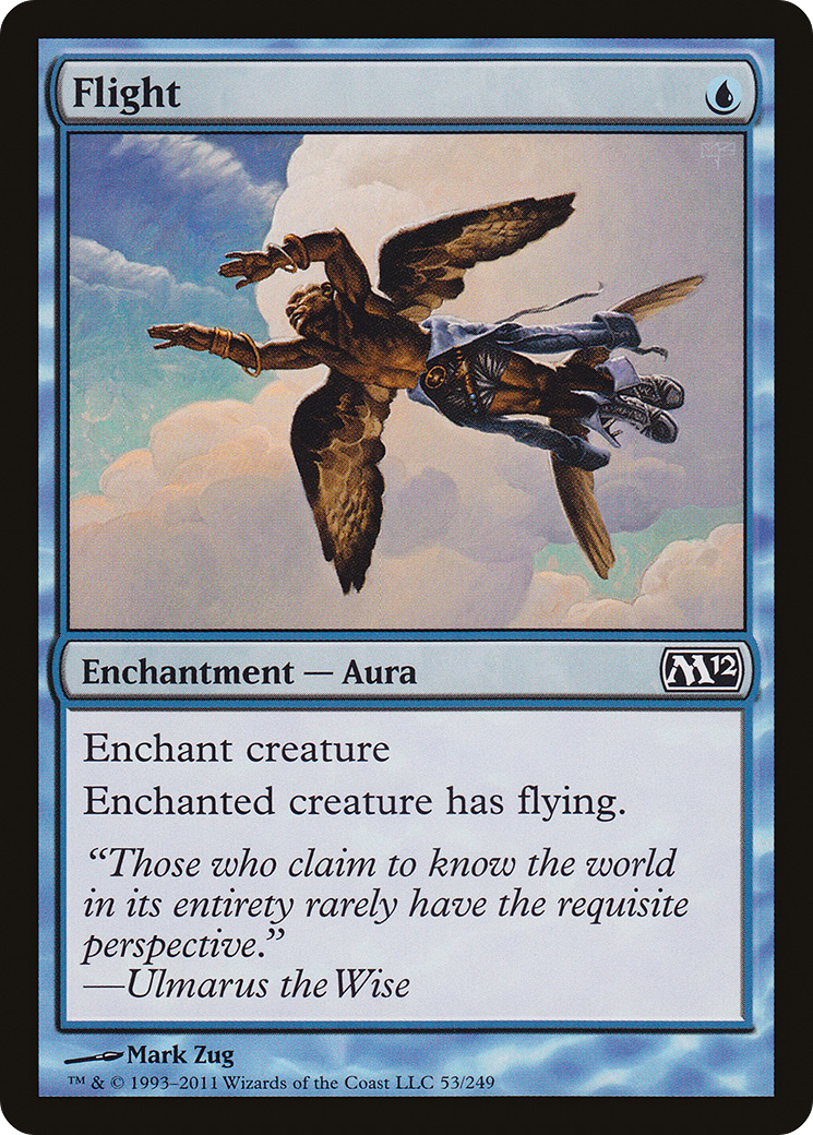 Flight (M12-053) [Magic 2012] Foil