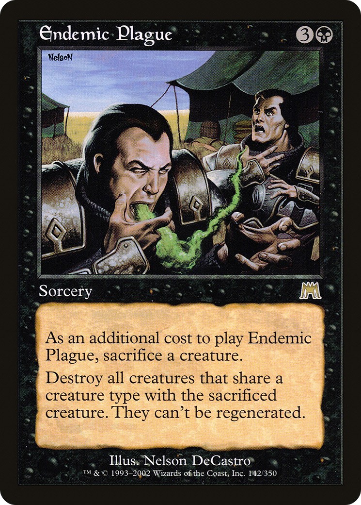 Endemic Plague (ONS-142) [Onslaught]