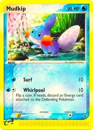 Mudkip - 018 (Target Promo) (18) [Nintendo Promos] - Promo