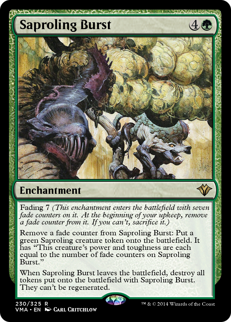 Saproling Burst (VMA-230) [Vintage Masters]