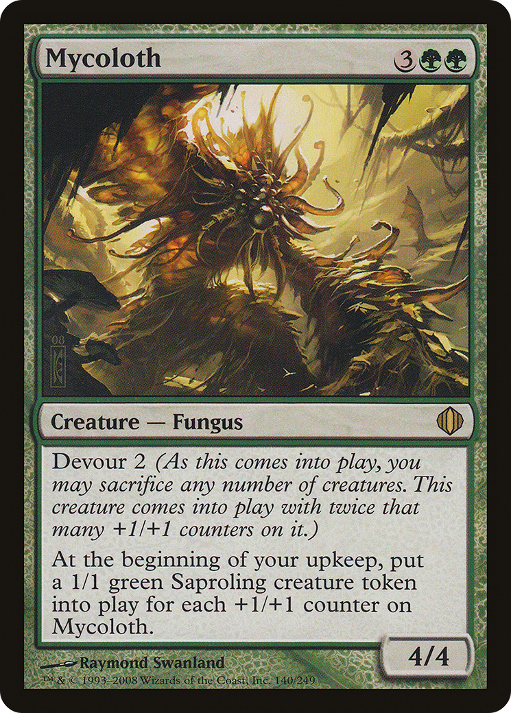 Mycoloth (ALA-140) [Shards of Alara]