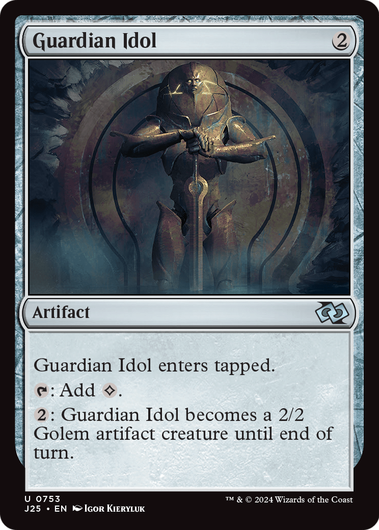 Guardian Idol (J25-753) [Foundations Jumpstart]