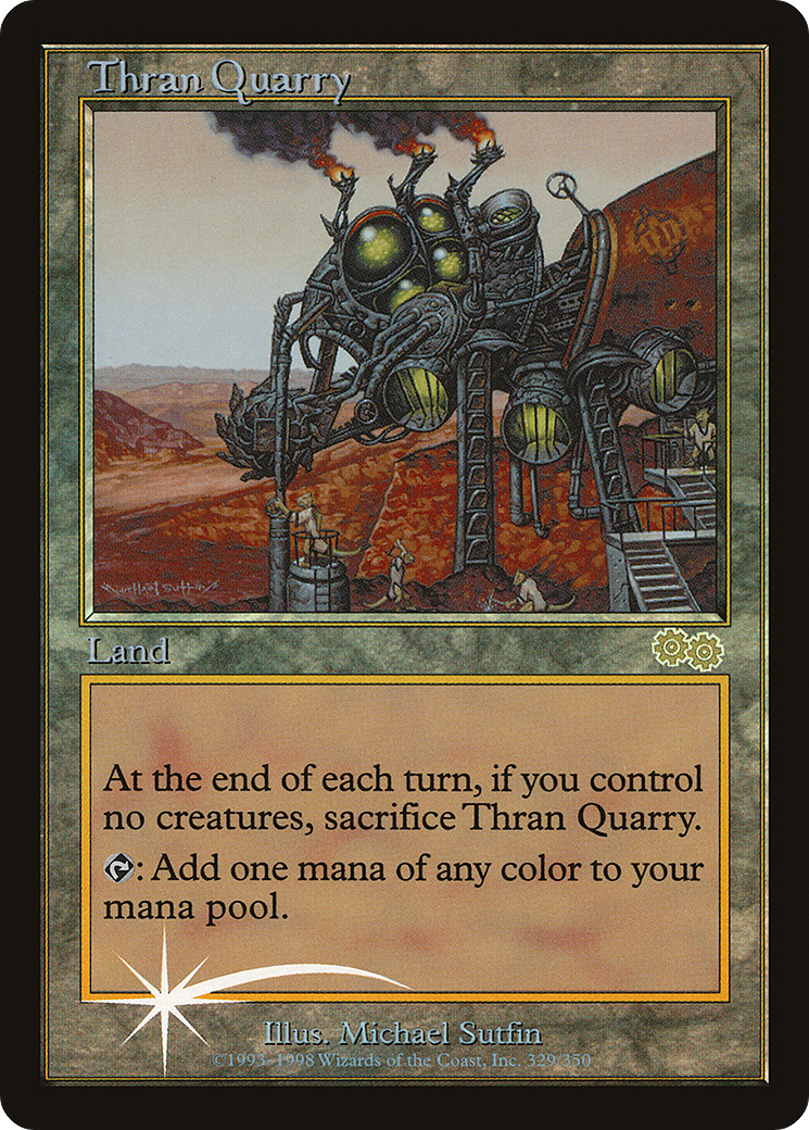 Thran Quarry (JSS-329) [Junior Super Series] Foil