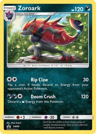 Zoroark (SM89/248) [SM Promos] Holofoil - Promo